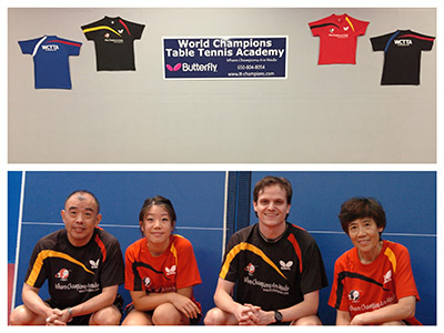 WCTTA Coaching Team