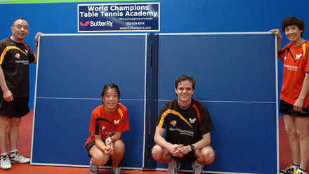 World Champions Table Tennis Academy