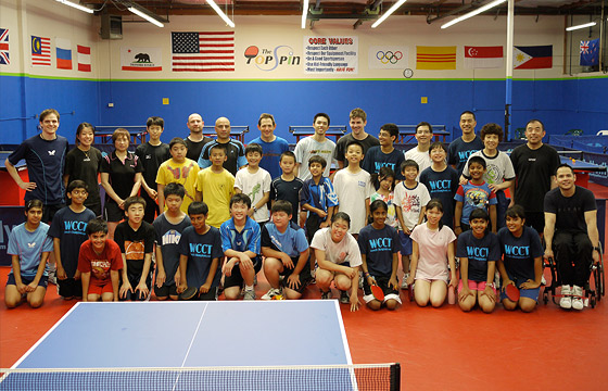 WCTTA Camp Participants & Coaches