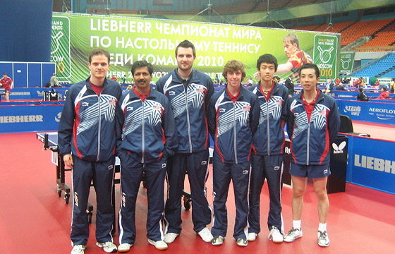 Coach Stefan Feth: USATT Mens Team Coach