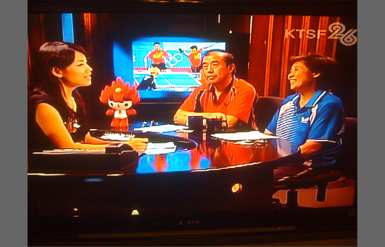 Coaches Li Zhen Shi & Zhang Li Interview