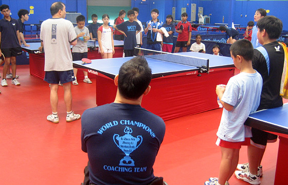 WCTTA Coaching Session