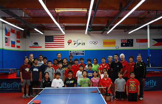 WCTTA Coachs & Students