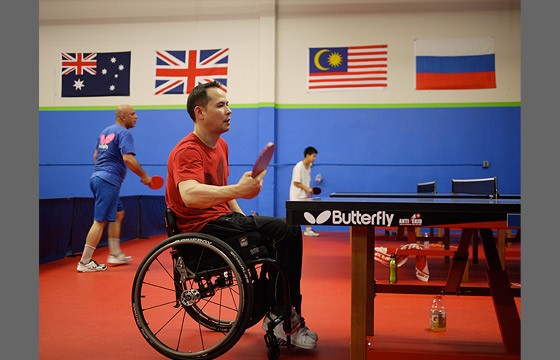 WCTTA Para Training