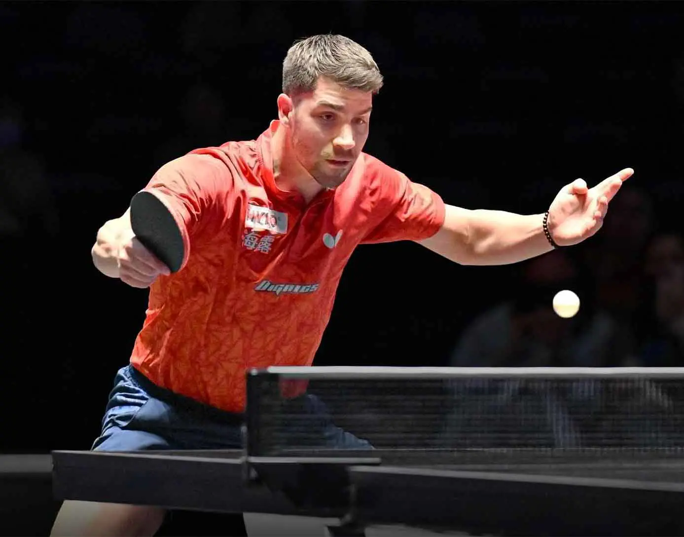 It has speed and a beautiful trajectory