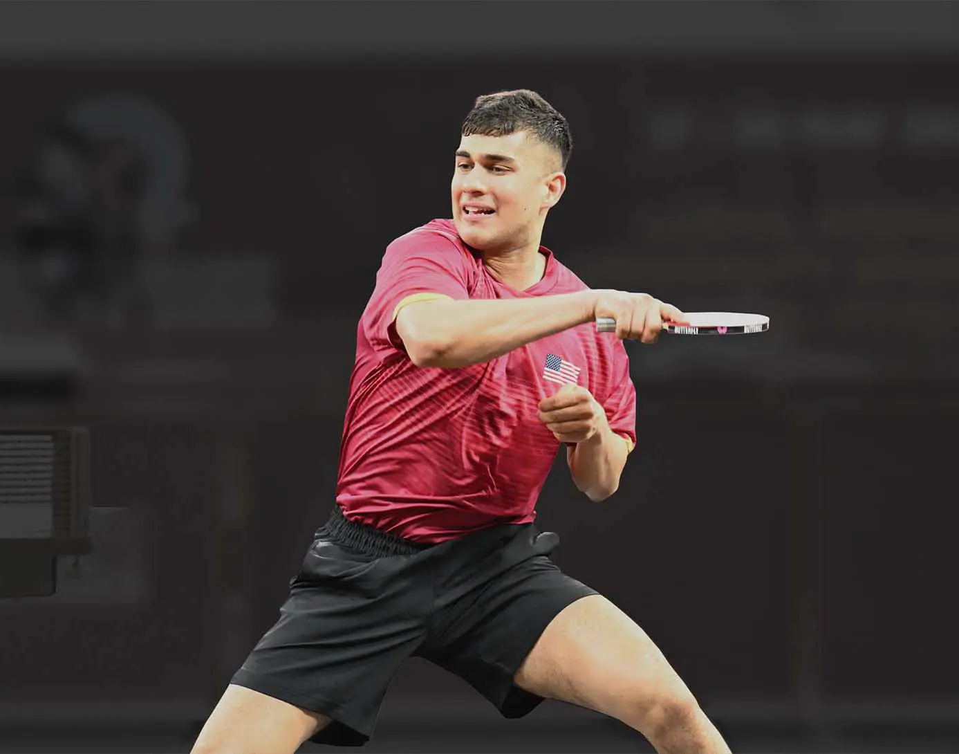 There is a clear difference in the arc