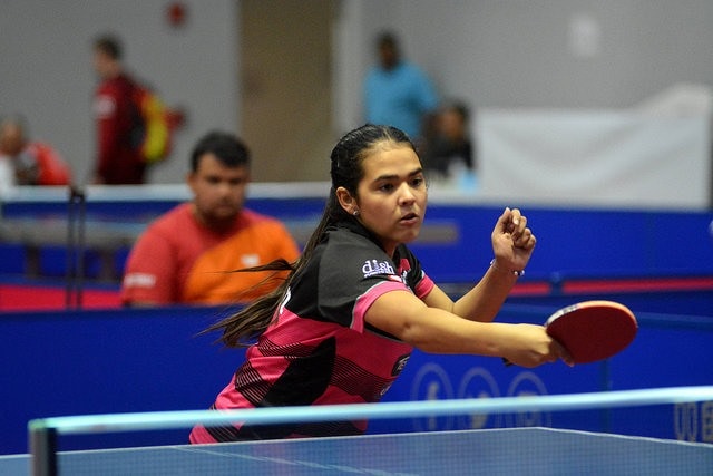 Adriana Diaz: courtesy of ITTF World