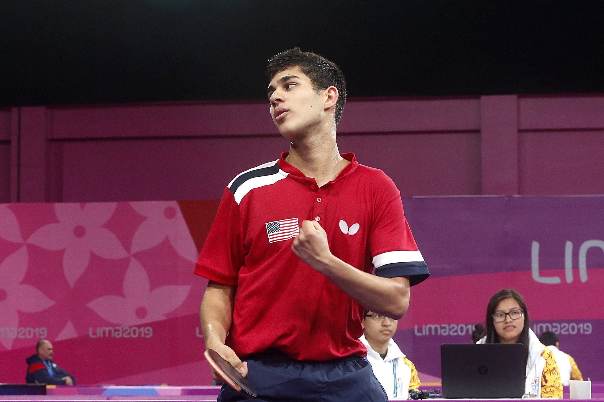 Kanak Jha (2019 PanAm Games by ITTF)