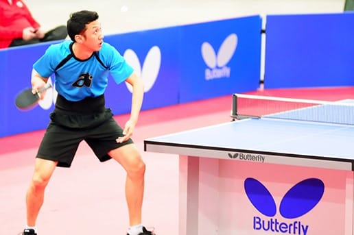 2015 Arnold Table Tennis Challenge Final