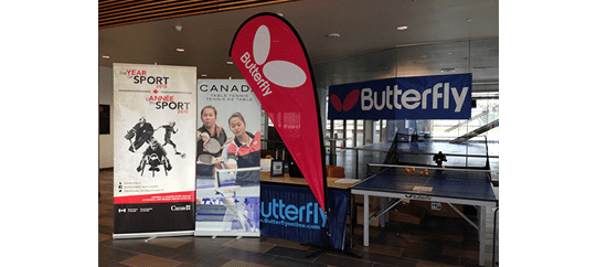 Amicus Table Tennis Robot Lands at Pan Am Centre in Canada