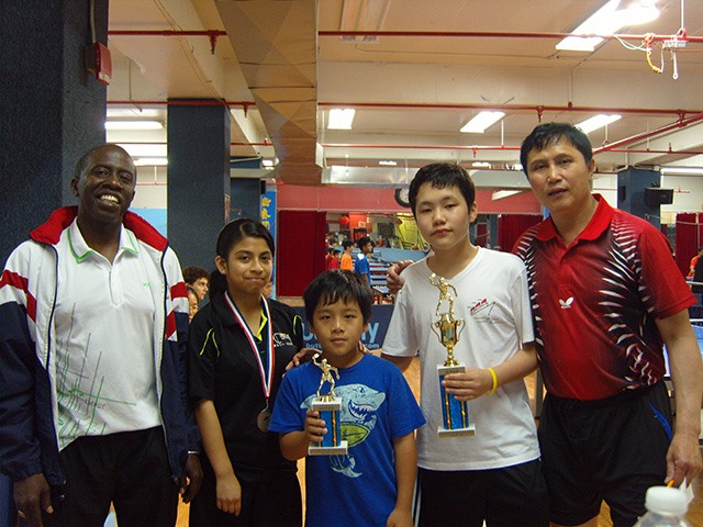 New York International Table Tennis Center