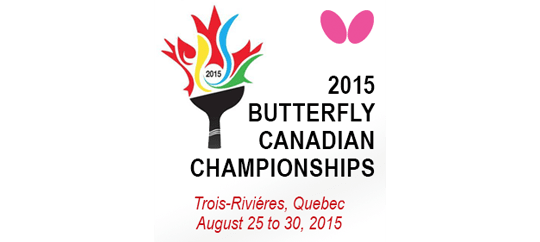 2015 Butterfly Canadian Championship