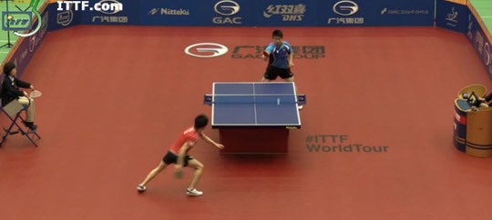 Qualification Group Round 1 JIN Takuya (JPN) vs WANG Eugene (CAN)