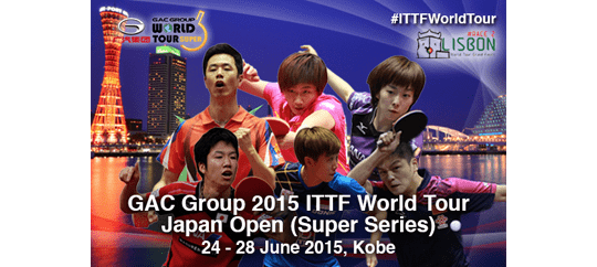 300th ITTF World Tour Event – 2015 Japan Open
