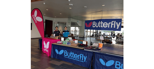 First Day of Butterfly Booth at CJO Markham Pan Centre