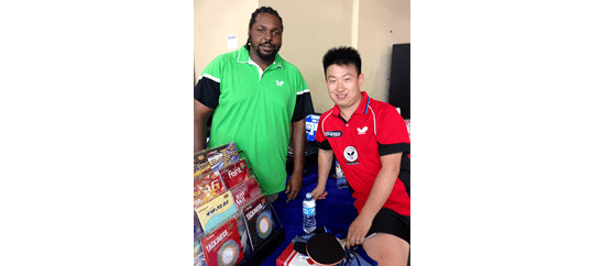 DJ Settle with Eugene Wang