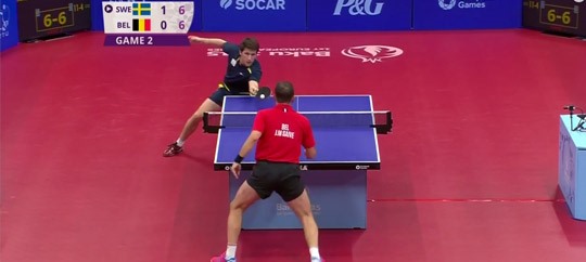 2015 Baku 1st European Game Saive vs Karlsson
