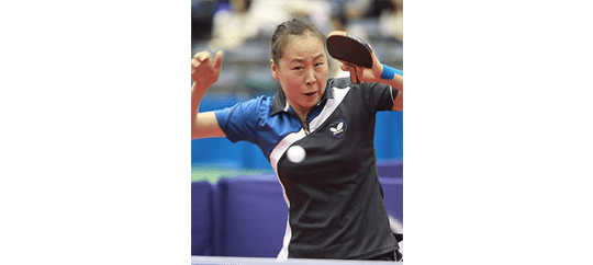 Li Jiao playing as well as ever