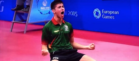 Gold for Portugal at 1st European Games