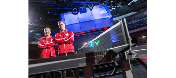 Canada AM Hosts Anqi Luo and Pierre-Luc Thériault