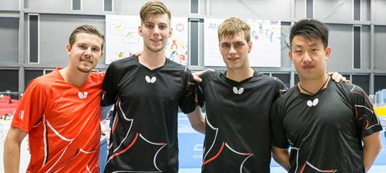 Table Tennis Canada