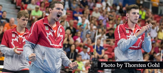 Canadian Coach Maxime Surprenant