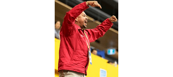 Ivan Santos, President of the Puerto Rican Table Tennis Federation