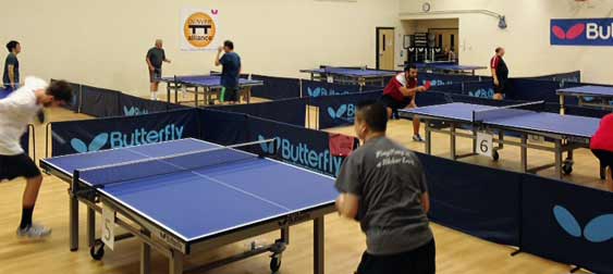 Denver Table Tennis Alliance QUINCENAL Tournament
