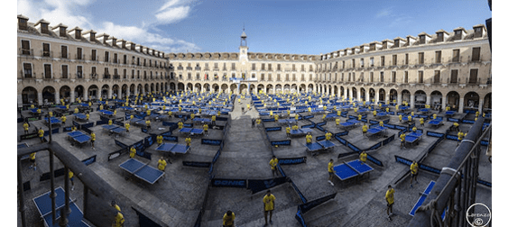 Guinness World Record in Spain