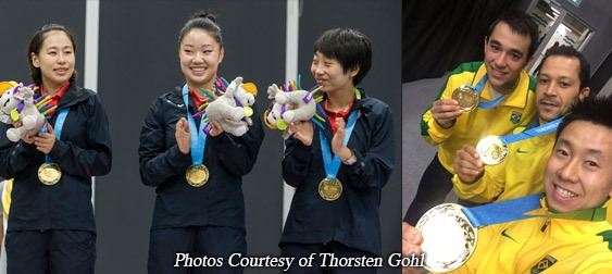Gold Medals for USA Women’s Team & Brazil Men’s Team