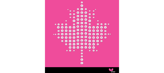 Butterfly – Official Ball of Table Tennis Canada!