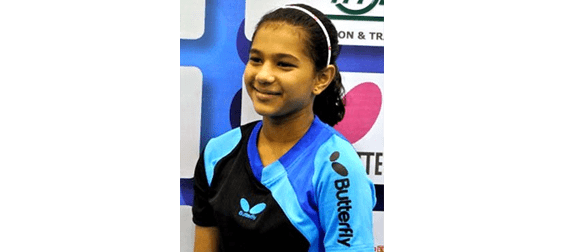 All smiles from Diya Parag Chitale, named in the Girls’ Team selection Photo By: Polona Cehovin Susin