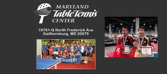 Maryland Table Tennis Center