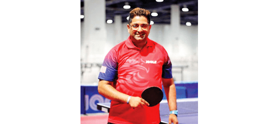 UMD Alumnus Overcomes Condition: Navin Kumar