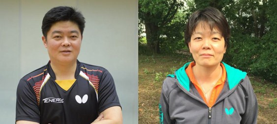 Qiu Jianxin & Aya Umemura