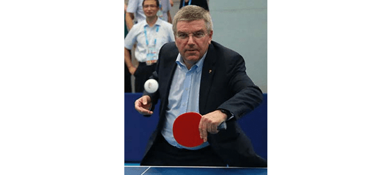 Thomas Bach – International Olympic Committee President