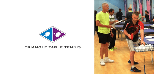 Ready to put theory into practice at Triangle Table Tennis