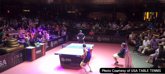 Wang Jinxin Wins Mens Singles at 2015 US Open