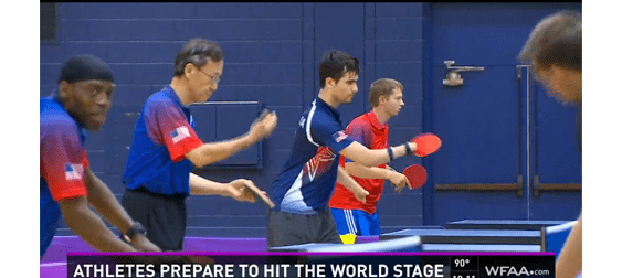 USA Paralympics Table Tennis Ready