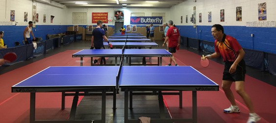 Washington DC Table Tennis Center (WDCTT)