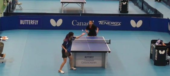 2015 Butterfly Canadian Championships Live
