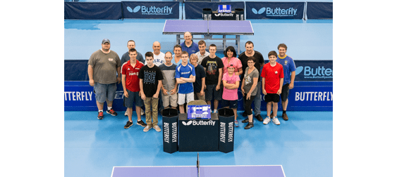 2015 Butterfly Canadian Championships Volunteers