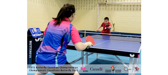 2015 Butterfly Canadian Championships