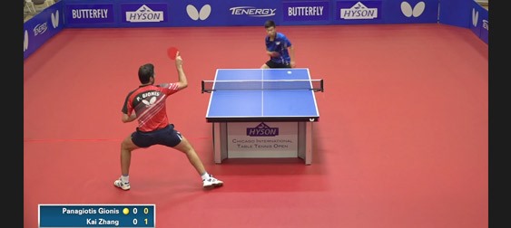 2015 Hyson Chicago International Open – Open Singles Quarterfinal 1