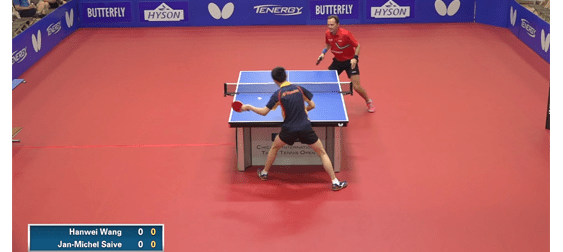 2015 Hyson Chicago International Table Tennis Open Video
