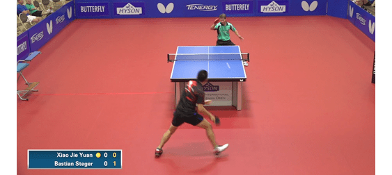 2015 Hyson Chicago International Table Tennis Open Video