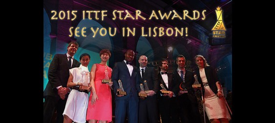 2015 ITTF Star Awards