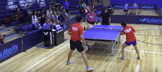 2015 Seattle Open Doubles Final Video