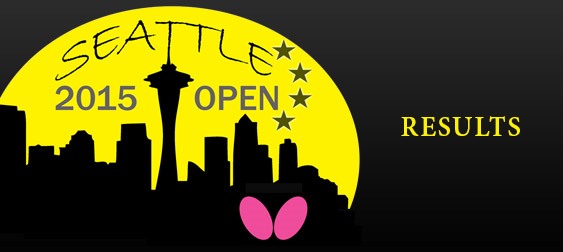 2015 Seattle Open Results