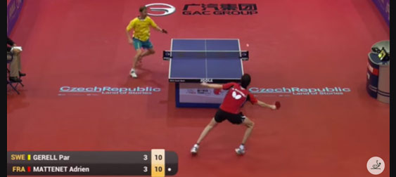 2015 Table Tennis Rally of the Year